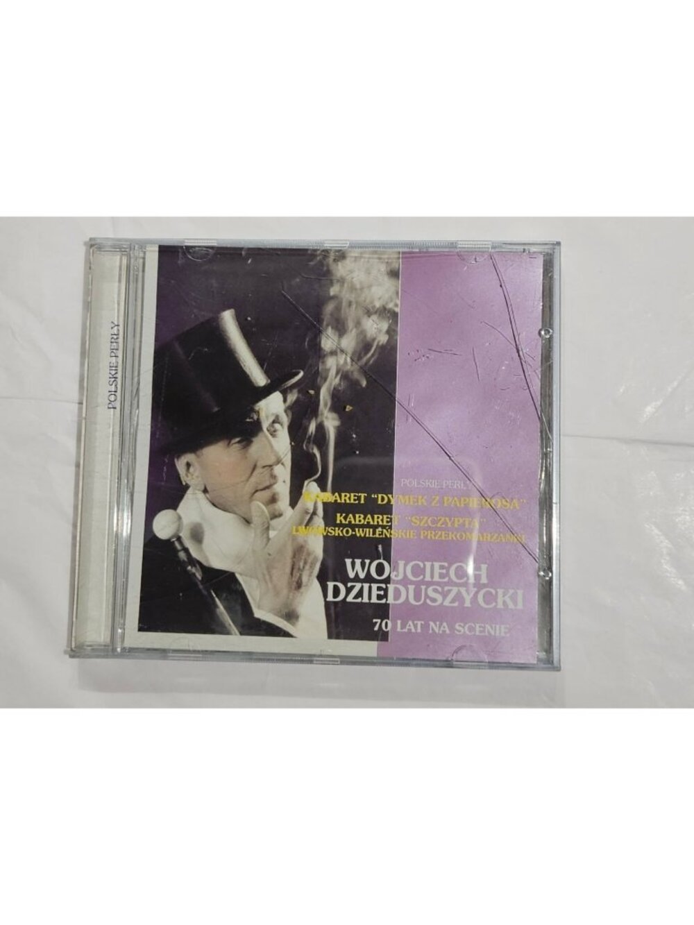 Wojciech Dzieduszycki 70 Lat Na Scenie CD